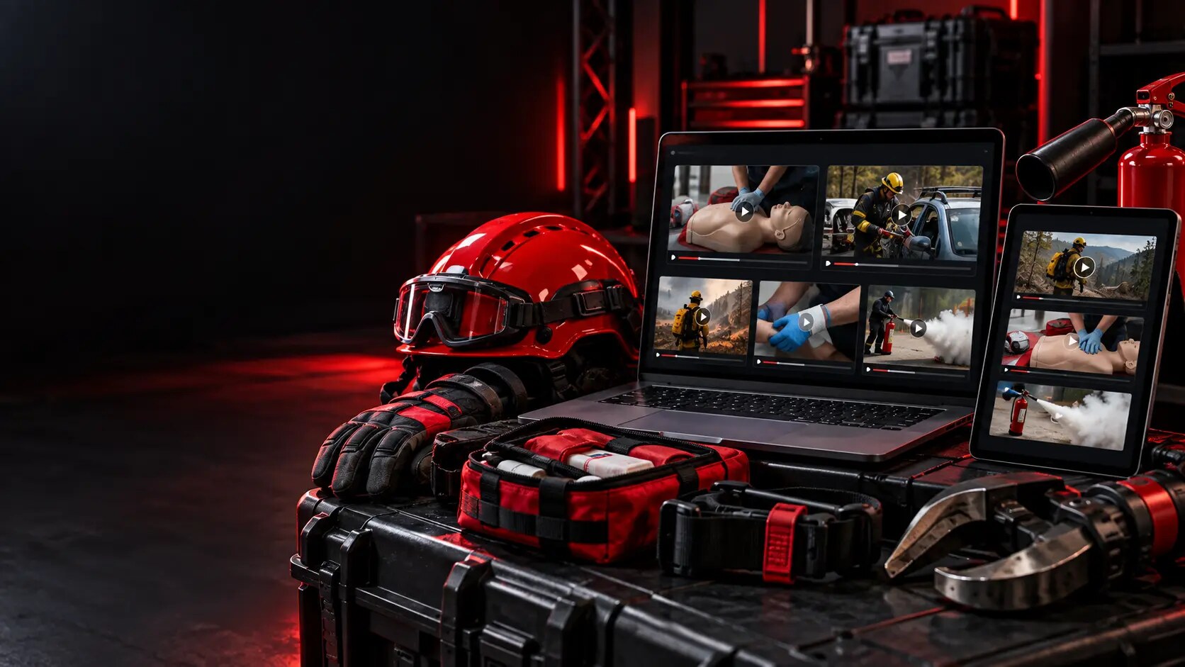 Cursos virtuales SRIT de seguridad y respuesta a emergencias