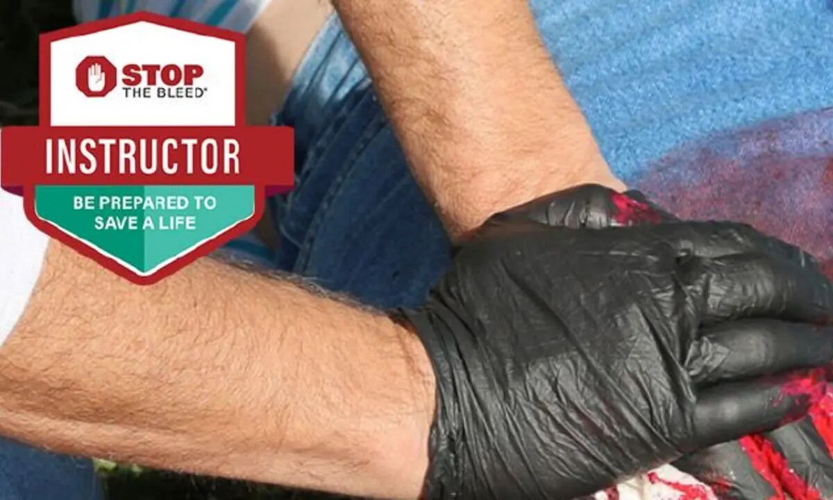 STOP THE BLEED® — Control de Hemorragias